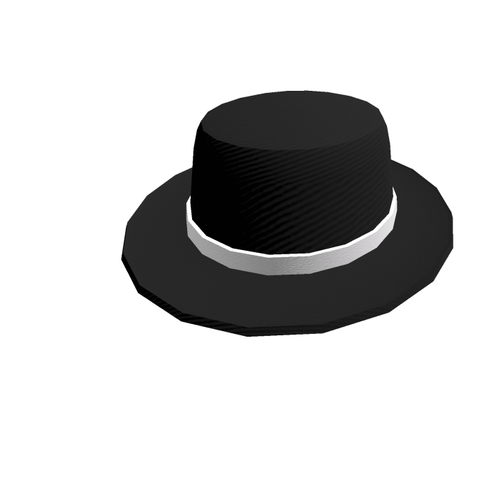 Black Sparkle Time Fedora