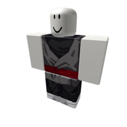 black goku Roblox decal