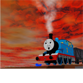Drive Thomas & friends off a lava cliff