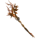 Autumn Wizard's Staff