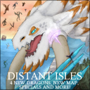 Distant Isles [4 NEW DRAGONS + MAP]