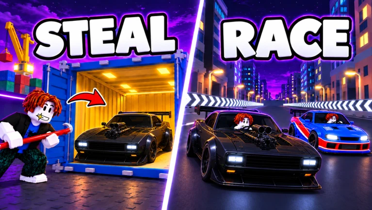 Steal a Race Car thumbnail