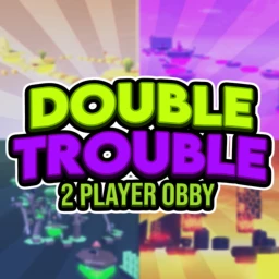Double Trouble: Two Player Obby  icon