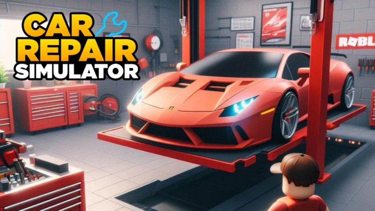 Top 5 Player Tips for Car Repair Simulator: Image via Roblox.com