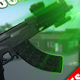 Prueba de pistola miscelánea: X icon
