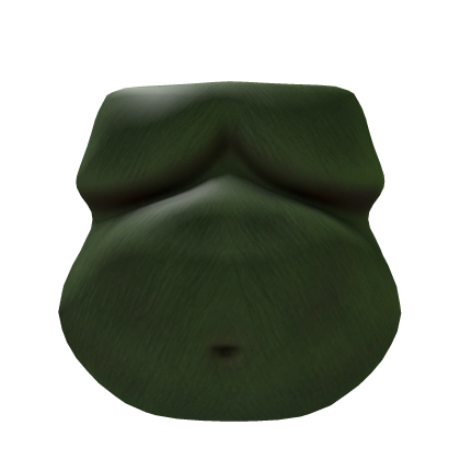 Fat Green Hairy Belly  Roblox item