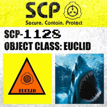 ######## - The Aquatic Horror ####### Class) Sign Roblox decal