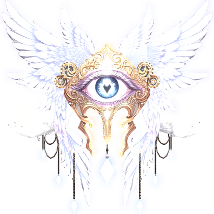 Glowing Angelic Face Mask (Emissive)