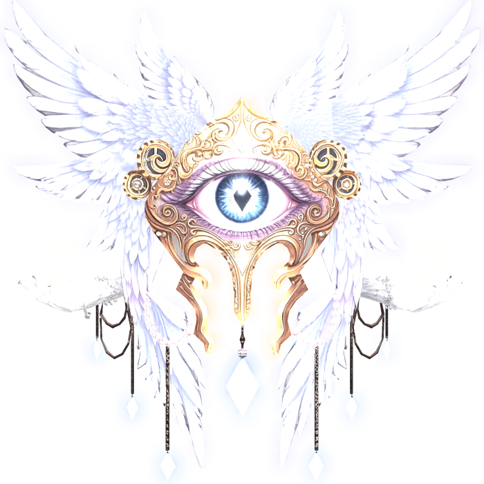 Glowing Angelic Face Mask (Emissive)