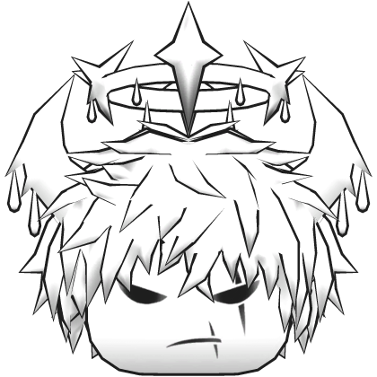 White Cartoony