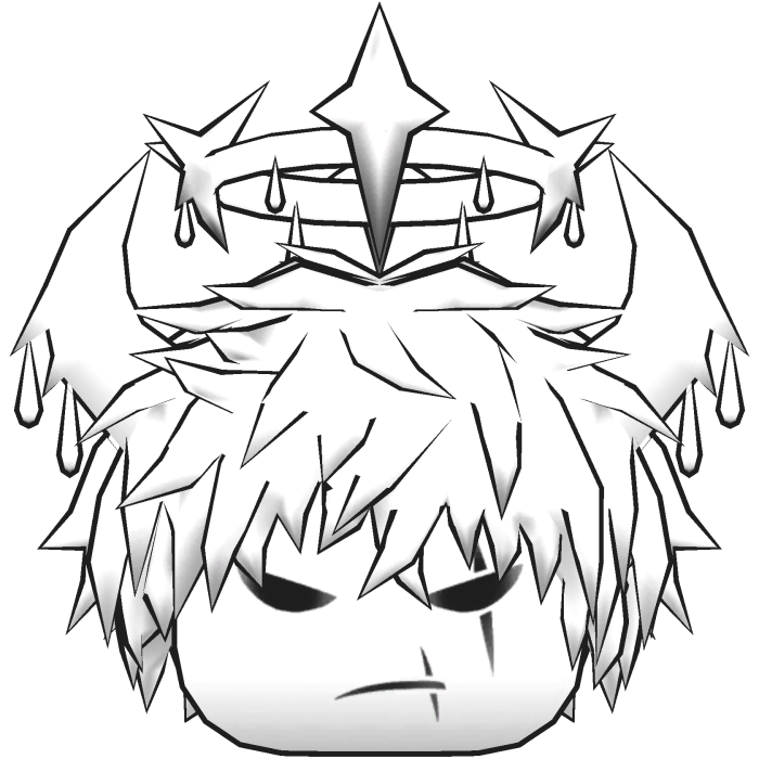 White Cartoony
