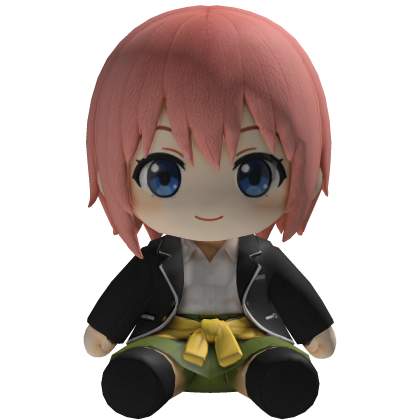 Pelucia Ichika Nakano Cabeça