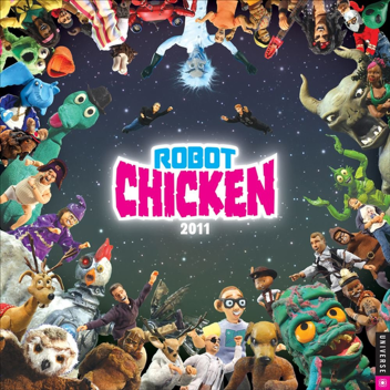 Robot Chicken youtuber