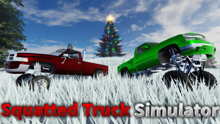 Squatted Truck Simulator screenshot 1