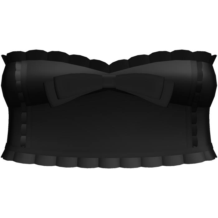 🎀 cutesy bow top