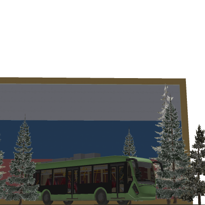 EFT PKTS Admiral Trolley Bus