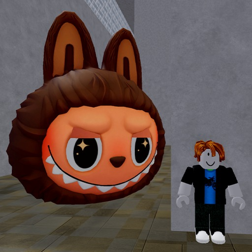 Labubu Head Escape official Roblox game thumbnail