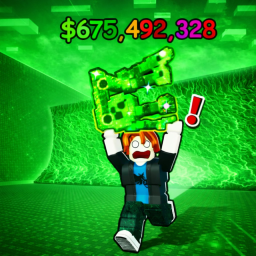[lucky blocks]survive tsunami for brainrots 2.0
