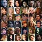 Harry Potter characters of wizards and witches
