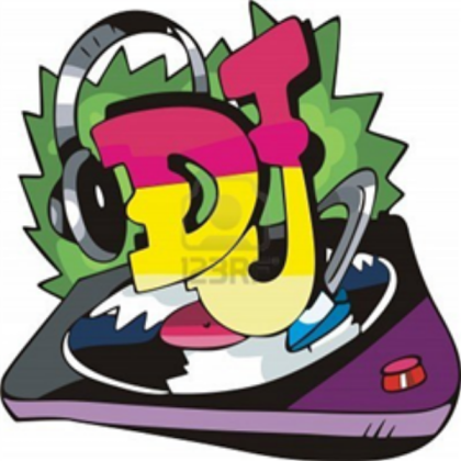 Graffiti DJ Roblox decal