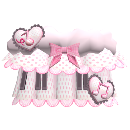 Sweet Mezzo Piano Pink Cutecore Dress