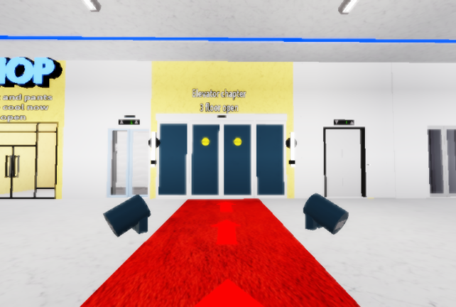 scp Otis elevator new updates testing screenshot 2