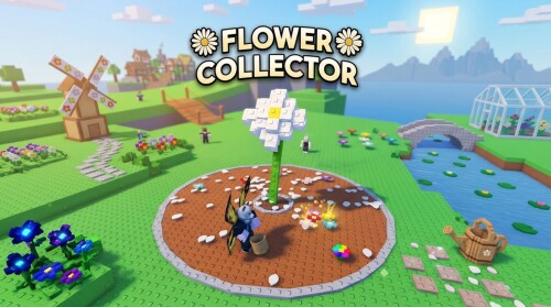 Flower Collector 🌷