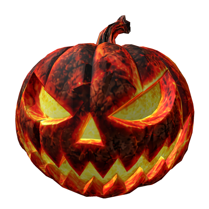 GLOWING Head Pumpkin Halloween