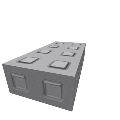 RetroClassic Stud Part Model Mesh Building