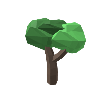 Low-Poly Tree 1