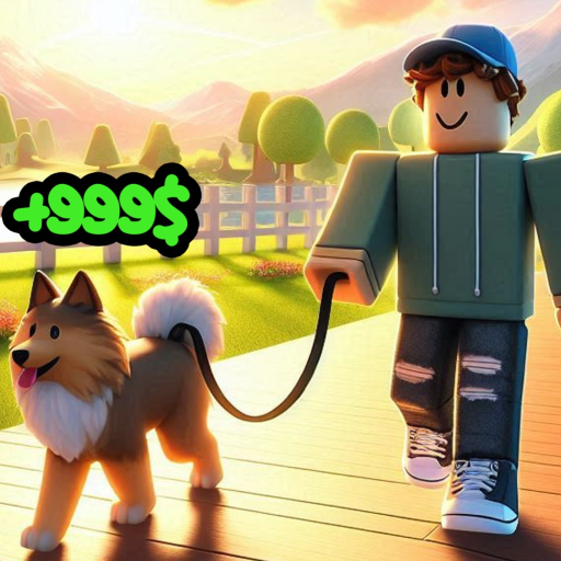 Raise Puppies official Roblox game thumbnail