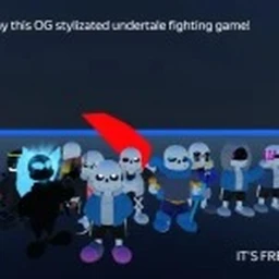 [ALPHATALE +] Just Another Sans Au Battles: Reborn icon