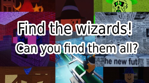 Find The Wizards! [50]