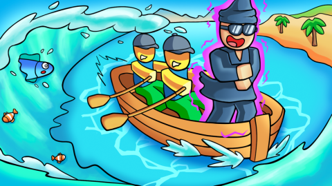 🔥Aura Farm Boat Racing 🕺