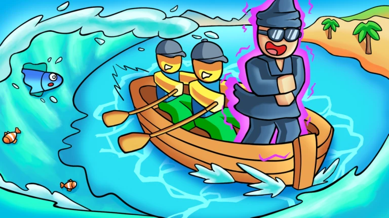 🔥Aura Farm Boat Racing 🕺