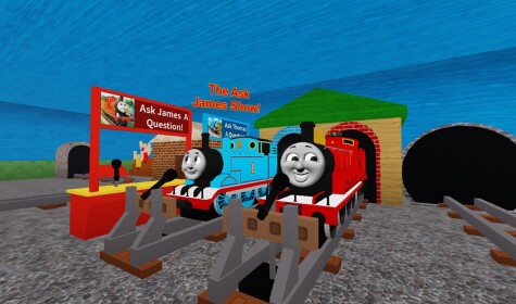 The Ask James And Thomas Show!