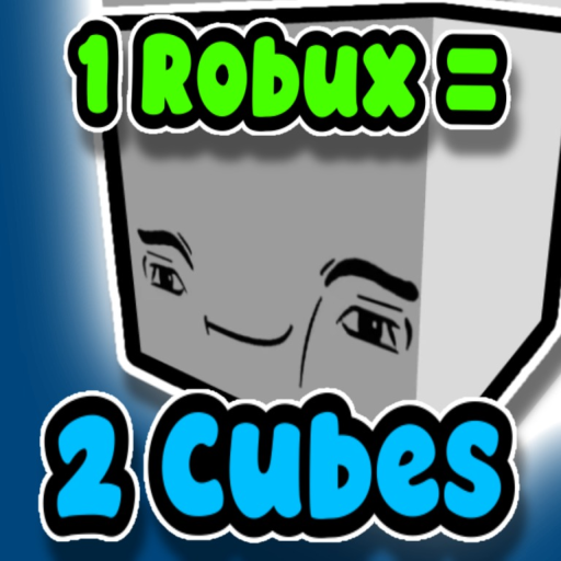1 Robux = 2 Cubes