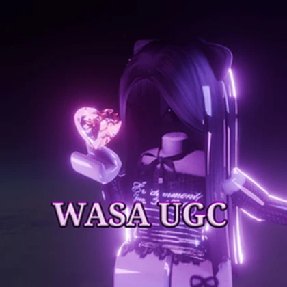 WASA UGC Roblox group icon