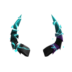 [ bonus ] Violet Fractured Horns [ c1, pbr ]