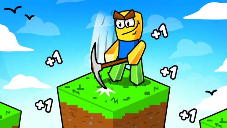 +1 block per click!