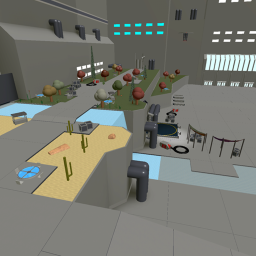 Coruscant V6 Construction