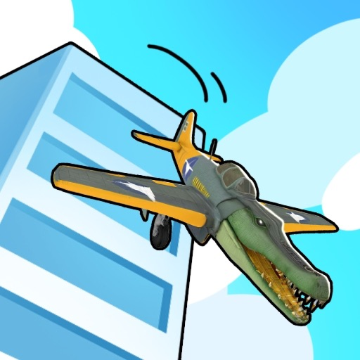 Building towers to fly further [Italian brainrot] official Roblox game thumbnail