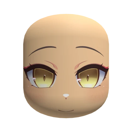 Kosaka Wakamo Face Roblox item thumbnail
