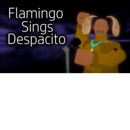 Flamingo Sings Despacito