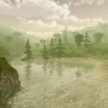 Procedurally Generated Terrain Test