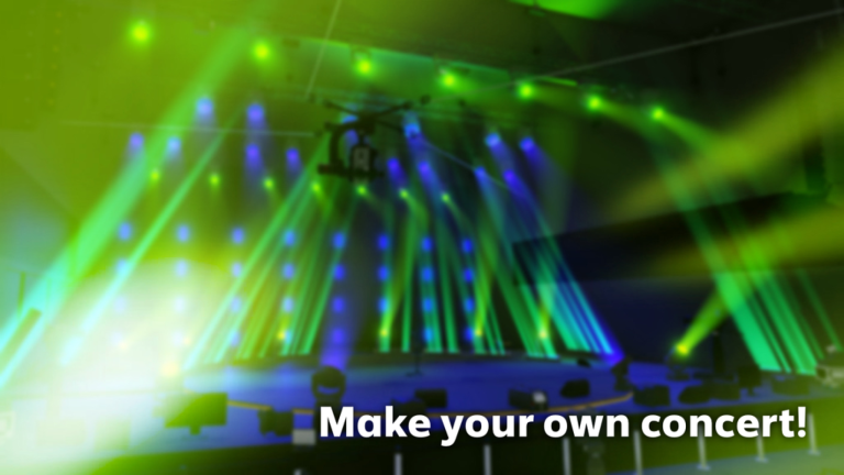 Studio Concert Stage screenshot 1