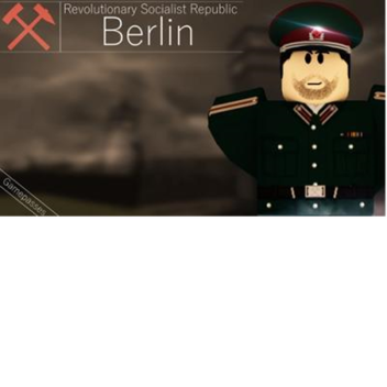 [ALPHA] The Berlin Wall