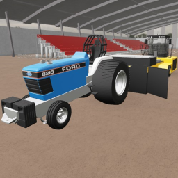 Tractor pull arena