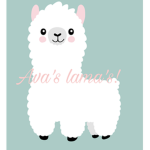Ava’s lamas
