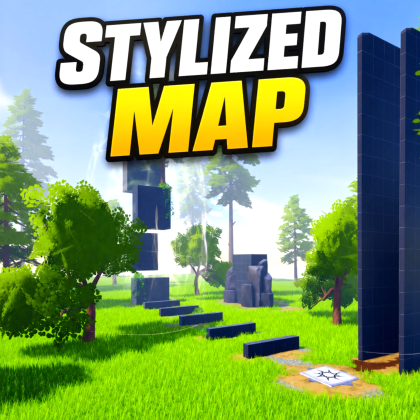 Stylized Map